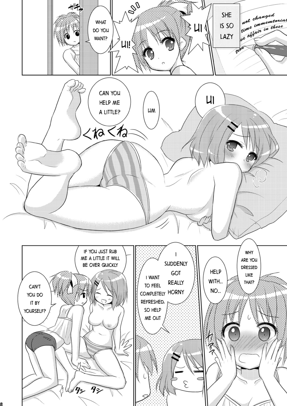 Hentai Manga Comic-Sloth Life-Read-7